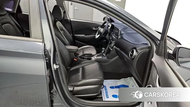 Hyundai Kona 2018 Серый из Кореи, фото 3