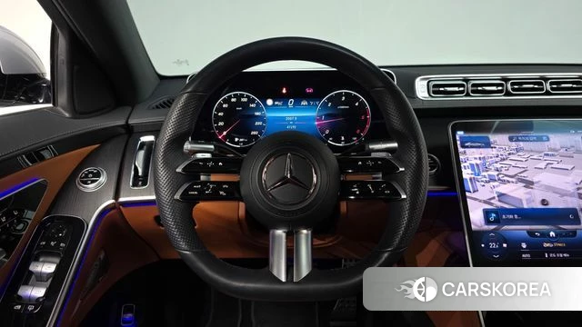 Mercedes-Benz S-Class W223 2022 Серебристо-серый из Кореи, фото 3