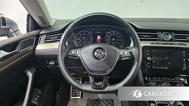 Volkswagen Arteon 2019 Черный из Кореи, фото 3