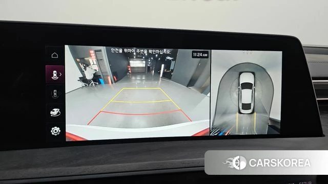 Kia K8 Hybrid 2022 Белый из Кореи, фото 3