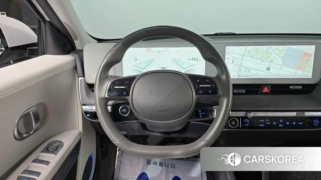 Hyundai Ionic 5 2021 Серебристо-серый из Кореи, фото 3