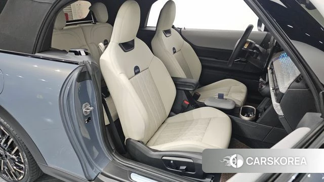 Mini Cooper S Convertible 4th Generation 2025 Небесно-голубой из Кореи, фото 3