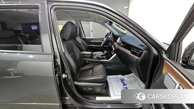 Kia Mohave Master 2021 Серый из Кореи, фото 3