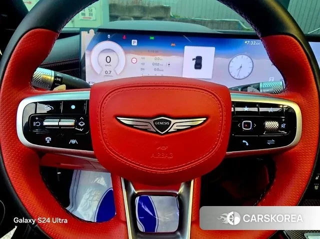 Genesis G80 (RG3) 2024 Черный из Кореи, фото 3