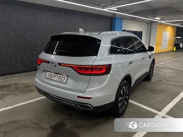 Renault Korea (Samsung) The New QM6 2022 Белый из Кореи, фото 3