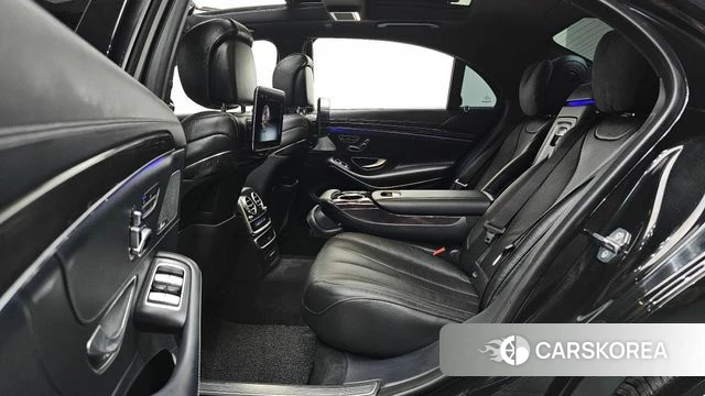 Mercedes-Benz S-Class W222 2018 Черный из Кореи, фото 3