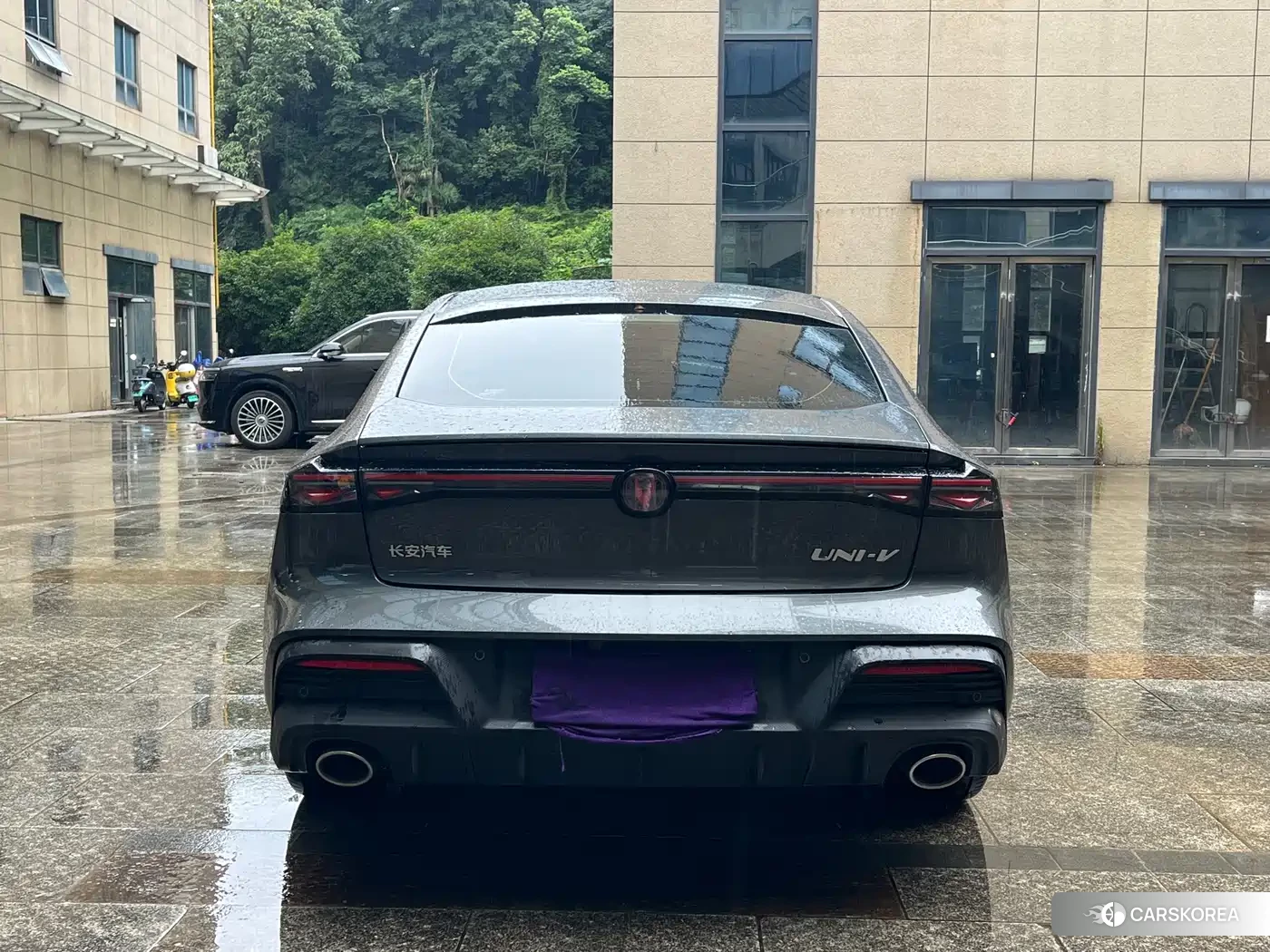 Chang'an Changan UNI-V 2026 Silver/gray из Китая, фото 3