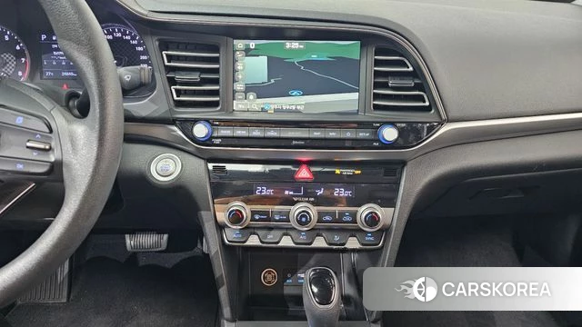 Hyundai The New Avante AD 2019 Белый из Кореи, фото 3
