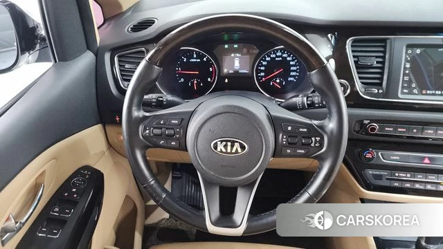 Kia The New Carnival 2018 Белый из Кореи, фото 3