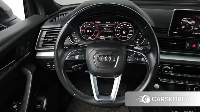 Audi Q5 (FY) 2020 Серый из Кореи, фото 3