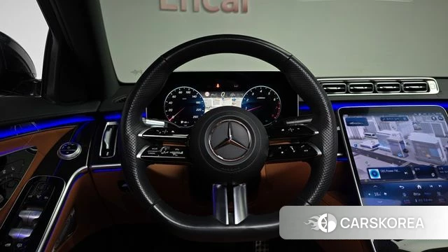 Mercedes-Benz S-Class W223 2022 Черный из Кореи, фото 3