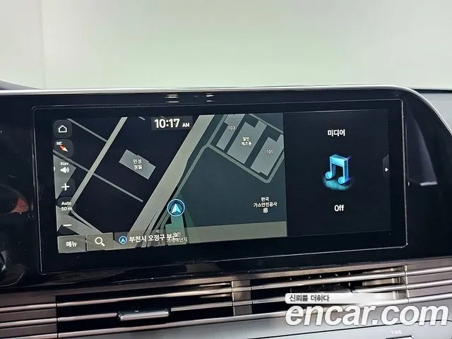 Hyundai The New Grandeur IG 2020 Черный из Кореи, фото 3