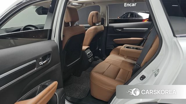 Renault Korea (Samsung) The New QM6 2022 Белый из Кореи, фото 3