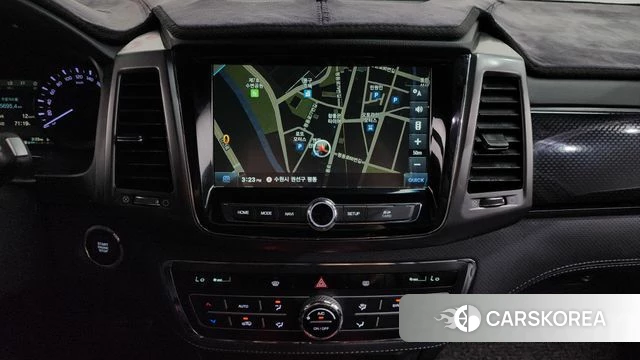 Ssangyong The New Rexton Sports Cannes 2021 Серый из Кореи, фото 3