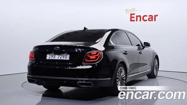 Kia More K9 2019 Черный из Кореи, фото 3