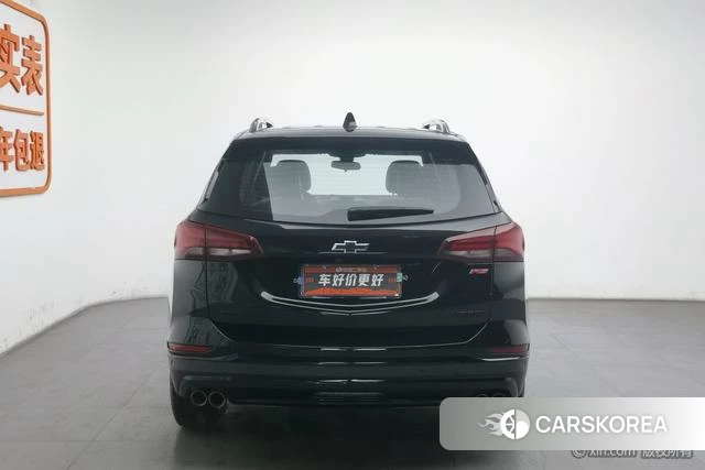 Chevrolet Explorer 2022 Черный из Китая, фото 3