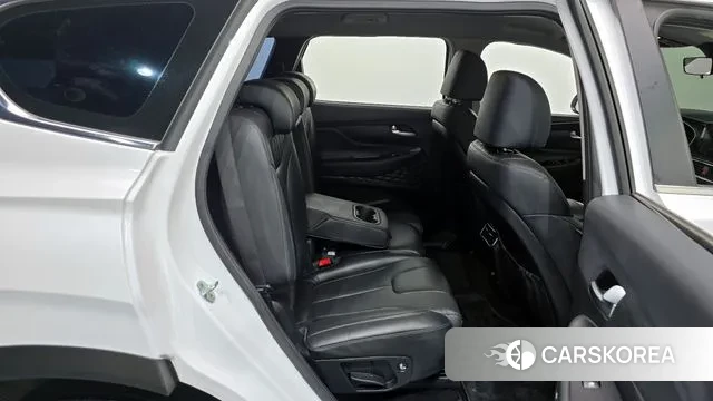 Hyundai The New Santa Fe 2022 Белый из Кореи, фото 3