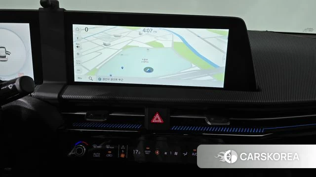 Kia EV6 2021 Черный из Кореи, фото 3