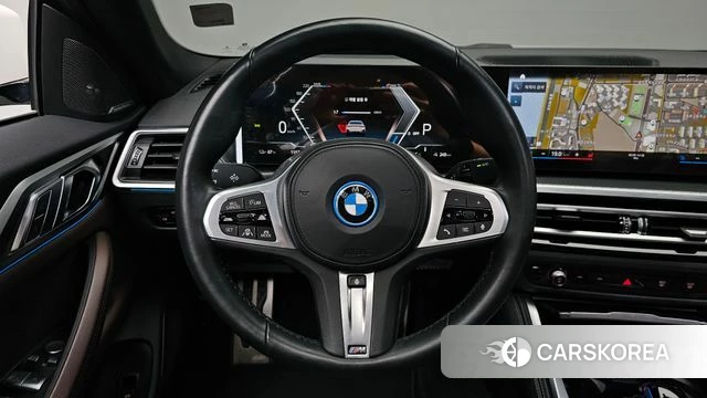 BMW i4 2022 Белый из Кореи, фото 3