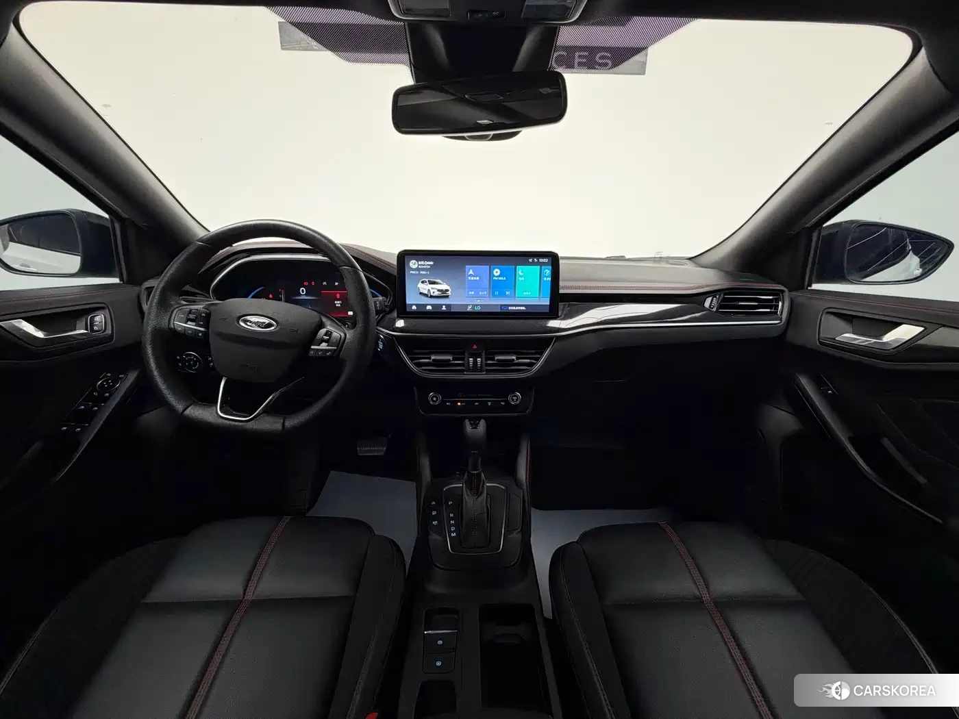 Ford Fox 2023 Белый из Китая, фото 3