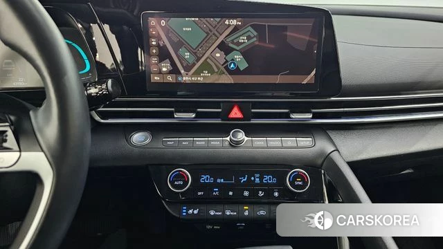 Hyundai The New Avante (CN7) 2024 Белый из Кореи, фото 3