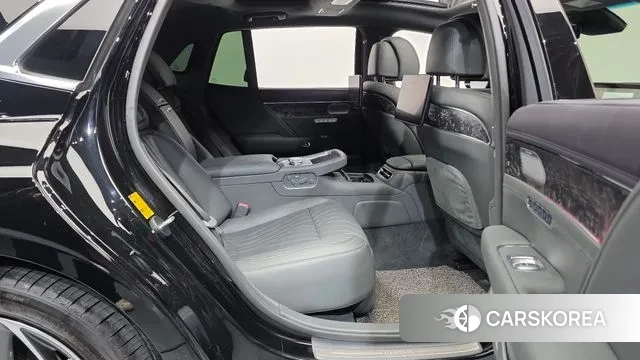 Genesis G90 (RS4) 2022 Черный из Кореи, фото 3