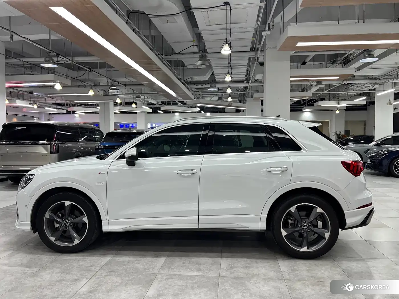 Audi Q3 2024 Белый из Китая, фото 3