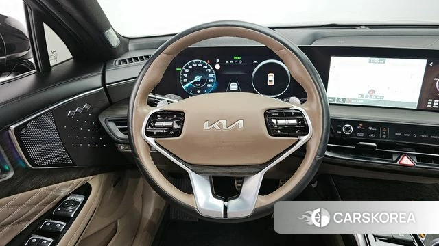 Kia K8 Hybrid 2024 Черный из Кореи, фото 3
