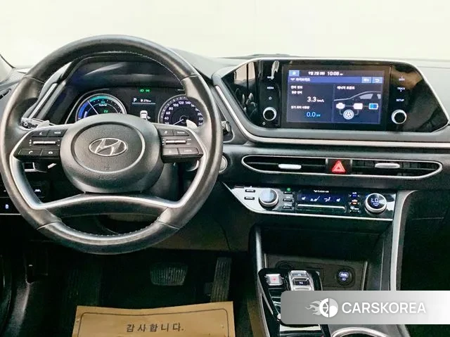 Hyundai Sonata Hybrid (DN8) 2021 Серый из Кореи, фото 3