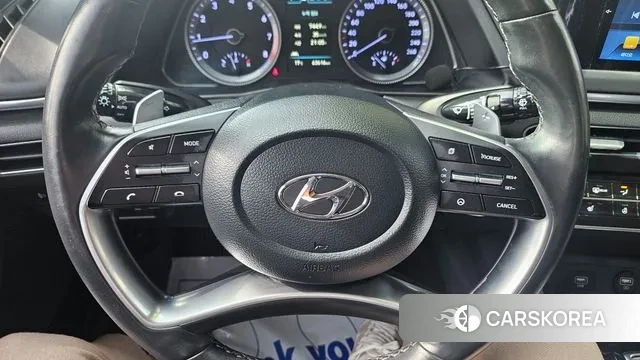 Hyundai Sonata (DN8) 2022 Серый из Кореи, фото 3
