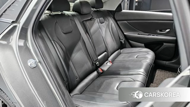 Hyundai Avante (CN7) 2021 Серый из Кореи, фото 3