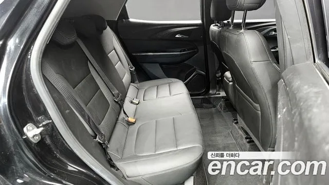 Chevrolet (GM Daewoo) Trailblazer 2021 Черный из Кореи, фото 3