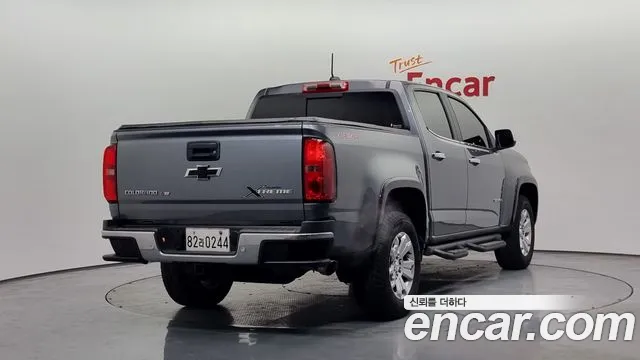 Chevrolet (GM Daewoo) Colorado 2020 Серый из Кореи, фото 3