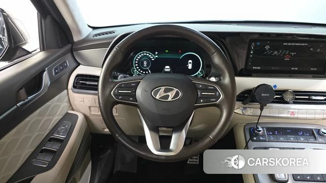 Hyundai Palisade 2020 Синий из Кореи, фото 3