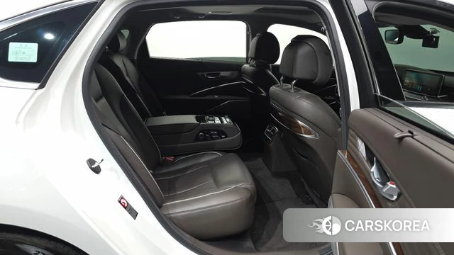 Kia More K9 2018 Белый из Кореи, фото 3