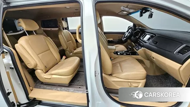 Kia The New Carnival 2018 Белый из Кореи, фото 3