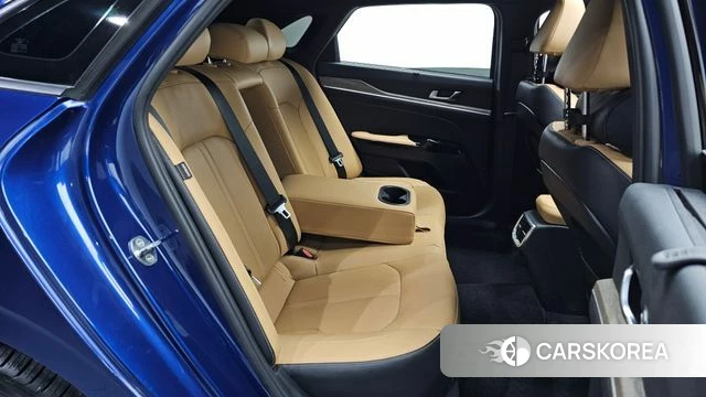 Kia K5 3rd generation 2022 Синий из Кореи, фото 3
