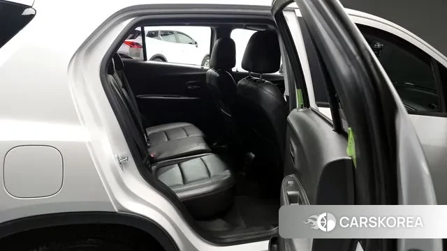 Chevrolet (GM Daewoo) The New Trax 2020 Белый из Кореи, фото 3