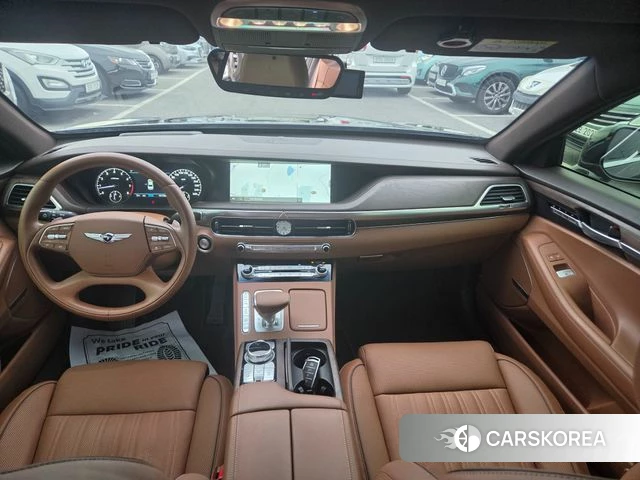 Genesis G90 2021 Черный из Кореи, фото 3