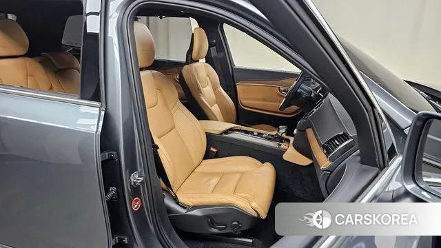 Volvo XC90 second Generation 2018 Серый из Кореи, фото 3