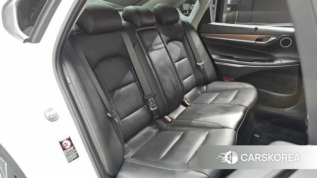 Hyundai Grandeur IG Hybrid 2018 Белый из Кореи, фото 3