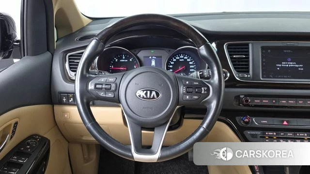 Kia The New Carnival 2018 Черный из Кореи, фото 3