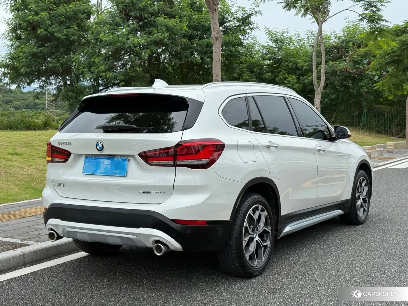 BMW X1 2021 Белый из Китая, фото 3