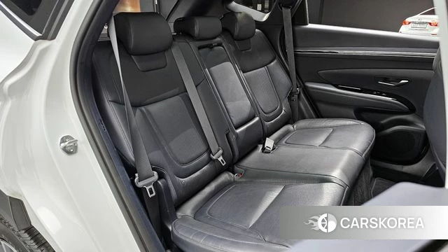 Hyundai Tucson Hybrid (NX4) 2021 Белый из Кореи, фото 3