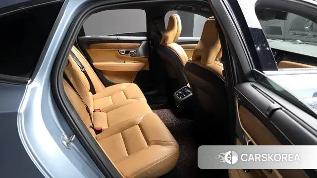 Volvo S90 2019 Серебристо-серый из Кореи, фото 3