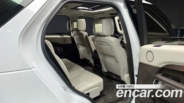 Land Rover Discovery 5 2020 Белый из Кореи, фото 3