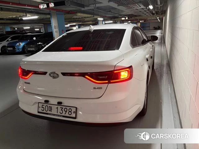 Renault Korea (Samsung) SM6 2019 Белый из Кореи, фото 3