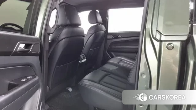 Ssangyong The New Rexton Sports Cannes 2022 Светло-зеленый из Кореи, фото 3