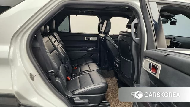 Ford Explorer 6th Generation 2020 Белый из Кореи, фото 3