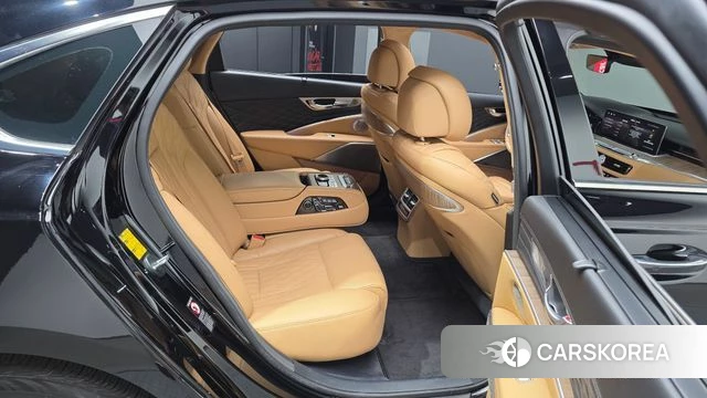 Kia The New K9 2nd generation 2021 Черный из Кореи, фото 3